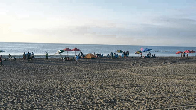 riesgo. Para Salud, exceso de veraneantes en playas de Ilo son un factor de crecimiento de casos COVID-19.