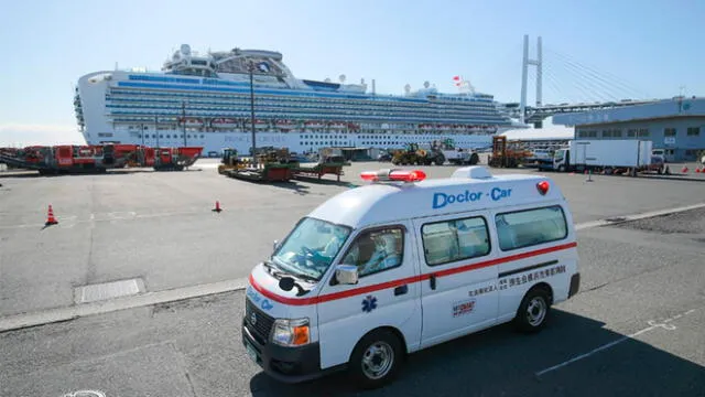 Se triplican casos de coronavirus en crucero de lujo que ancló en Japón