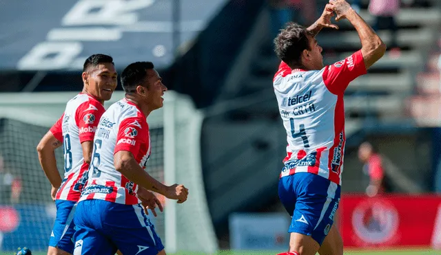 Atlético San Luis obtuvo su primer triunfo en la Primera División de México contra Monterrey.