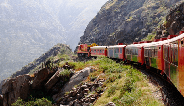 Tren turístico Lima – Huancayo – Lima