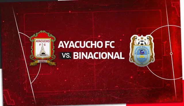 Sigue AQUÍ el Ayacucho FC vs. Binacional EN VIVO por la Liga 1 Movistar. Foto: Fabrizio Oviedo - La República.