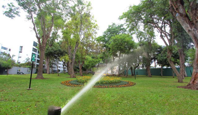 San Isidro reducirá en 50% el uso de agua el 2026