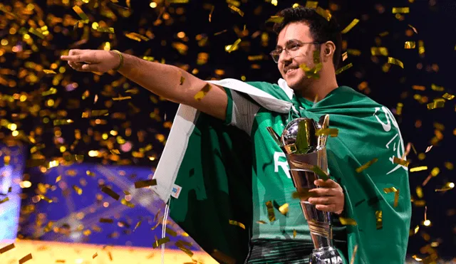 Jugador de Arabia Saudita se corona campeón mundial de FIFA 18