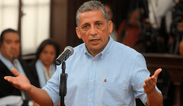 Poder Judicial rechaza recurso de Antauro Humala contra jueces que lo condenaron