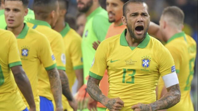 Brasil se corona campeón en la Copa América 2019. Créditos: AFP