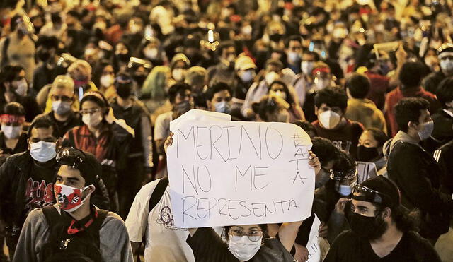 Salomón Lerner Febres: “Los jóvenes les han mostrado a los congresistas que tienen un límite”