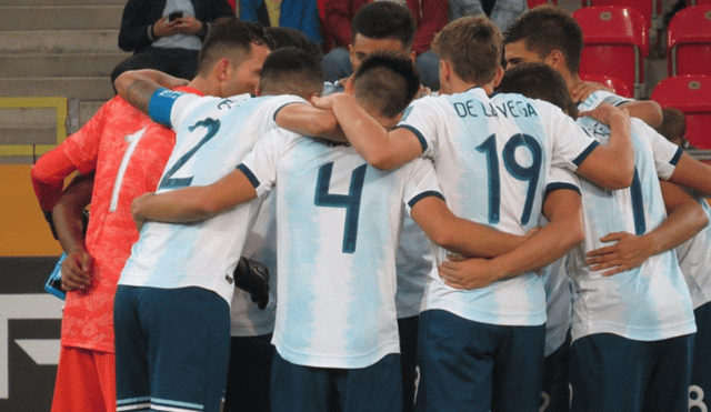 Argentina derrotó 5-2 a Sudáfrica en su debut en el Mundial Sub 20 [RESUMEN]