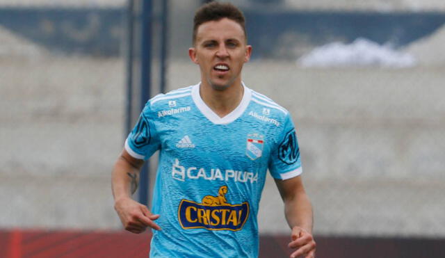 Diego Buonanotte anotó cinco goles en Sporting Cristal. Foto: GLR