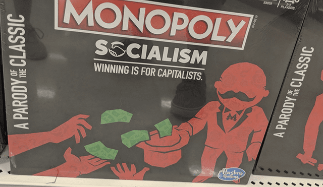 Hasbro lanza versión “socialista” de Monopolio y desata furor en Twitter [FOTOS]