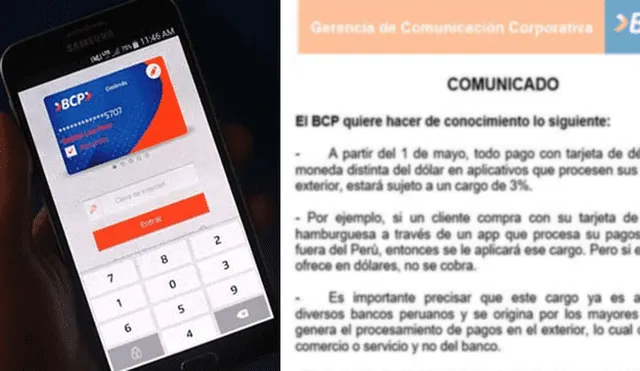 bcp comision