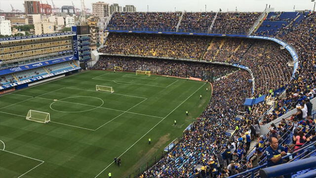 River Plate vs Boca Juniors: mira las mejores postales del entrenamiento de los 'Xeneizes' [FOTOS]