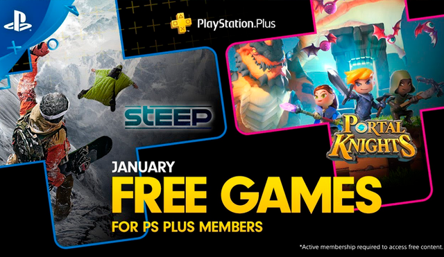 PlayStation: Estos son los ‘juegos gratis’ de PS Plus para enero [VIDEO]