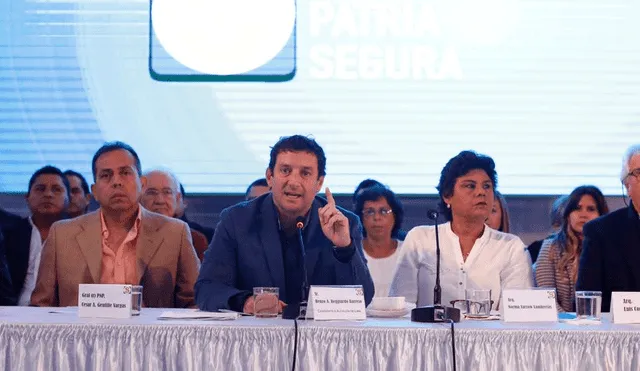 Renzo Reggiardo presenta su plan de gobierno para la alcaldía de Lima