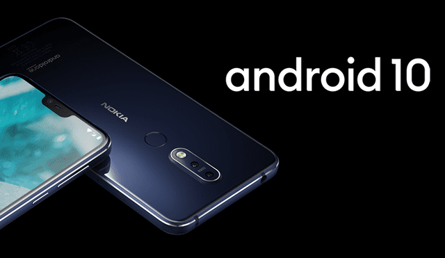 Nokia Actualización Android 10