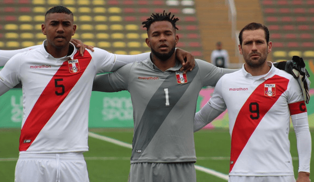 Selección peruana Sub 23 - Lima 2019