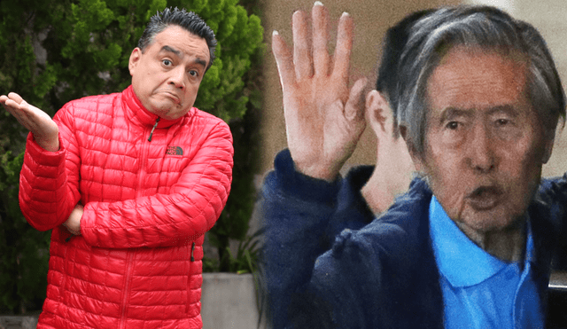 Jorge Benavides imita a Alberto Fujimori viendo Justicia TV [VIDEO]