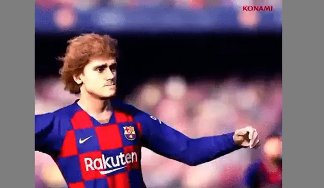 La disputa entre el Atlético de Madrid y el FC Barcelona parecía resuelta para desarrolladores de conocido videojuego. Griezmann ya viste la blaugrana en clip oficial.