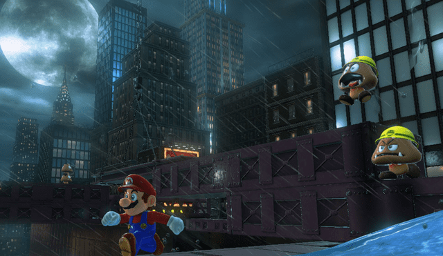 Super Mario Odyssey: conoce lnos nuevos filtros y el traje zombi