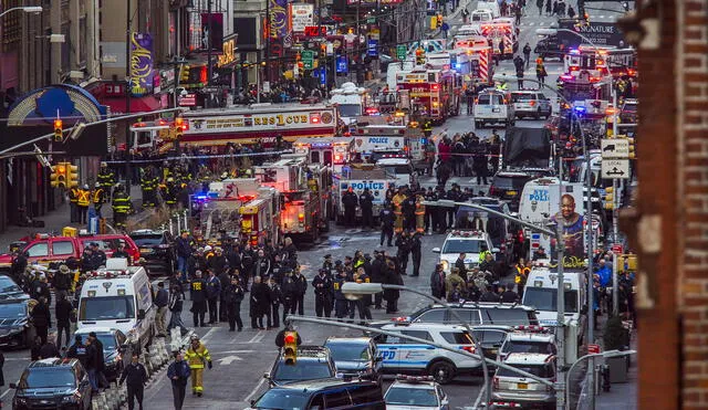 Frustrado ataque terrorista instala el miedo y deja 5 heridos en NY
