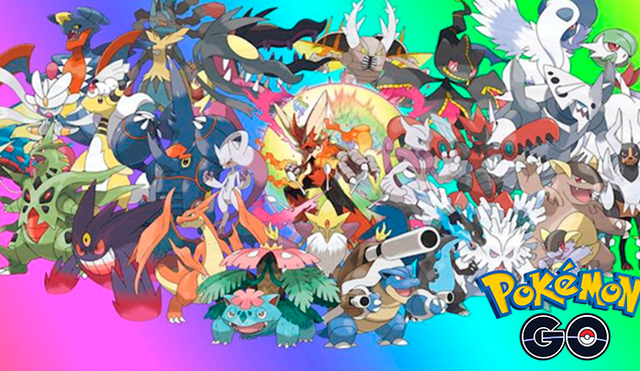 Se filtra la primera lista de megaevoluciones que habrá en Pokémon GO. Foto: composición La Republica.