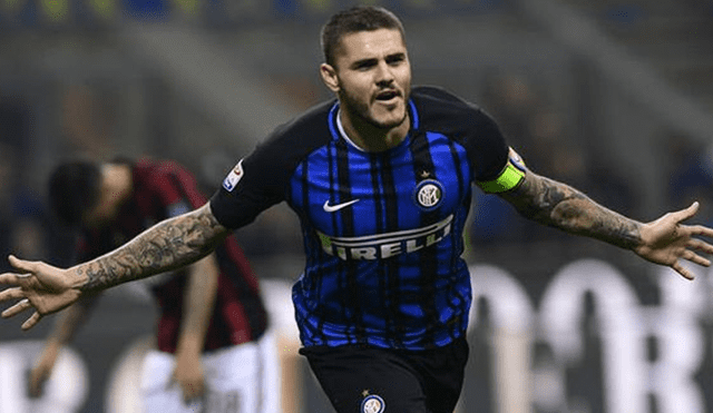 Inter, con gol de Mauro Icardi, ganó 1-0 al AC Milan por Serie A [RESUMEN]