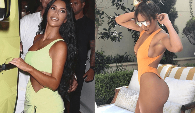Kim Kardashian se declara fan del derrier de Jennifer Lopez al ver fotos  