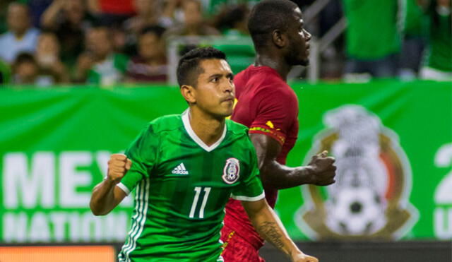 México superó a Ghana en amistoso previo a la Copa Oro 2017 [VIDEO]