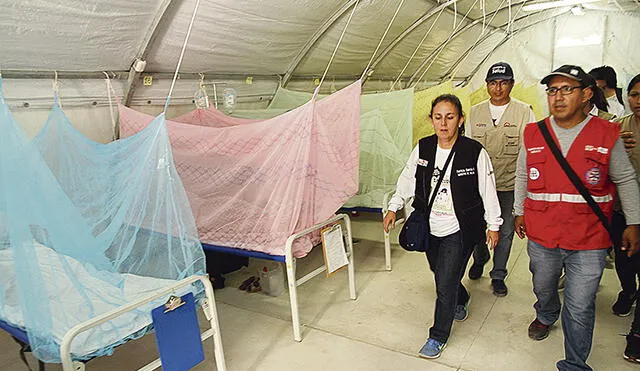 Patricia García: “El dengue en Piura no es una pandemia”