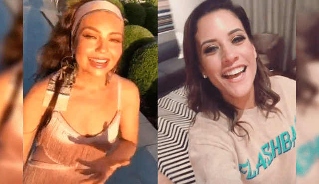 María Pía Copello se unió al baile viral de Thalía en Instagram [VIDEO]