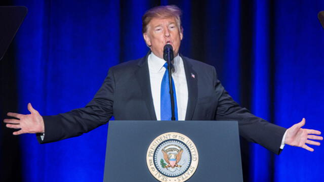 Trump anuncia declaratoria de emergencia nacional para construir el muro fronterizo