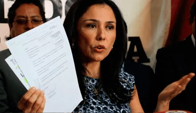 Nadine Heredia: "Todos los acusados por Jorge Barata deben estar con prisión preventiva"