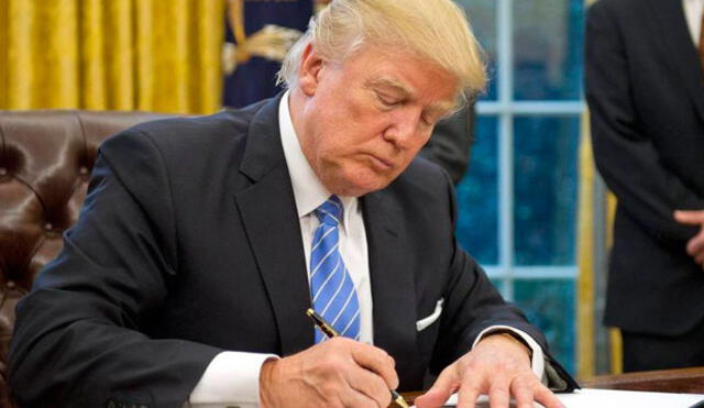 Donald Trump firmaría nuevo veto migratorio