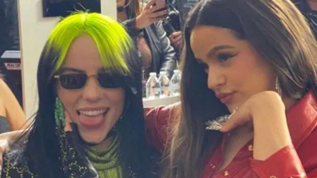 En una reciente entrevista, Rosalía aseguró que solo faltan unos detalles para que su colaboración con Billie Eilish salga a la luz.