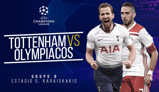 Tottenham vs Olympiacos EN VIVO vía Fox Sports por la Champions League.