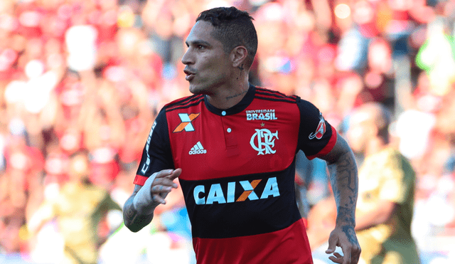 Flamengo planearía iniciar acciones legales contra la FPF por Paolo Guerrero