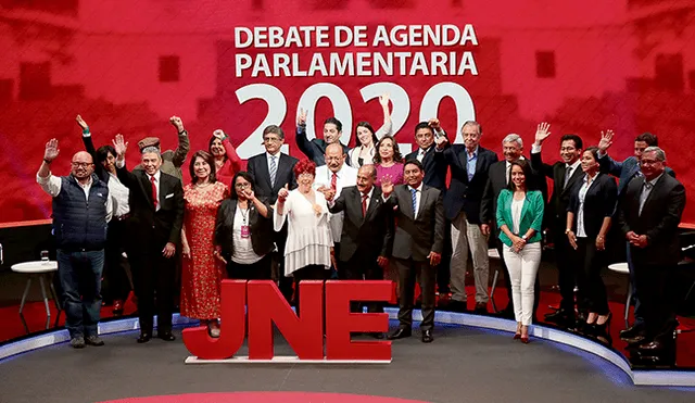 Elecciones 2020: segundo debate giró sobre tibias propuestas