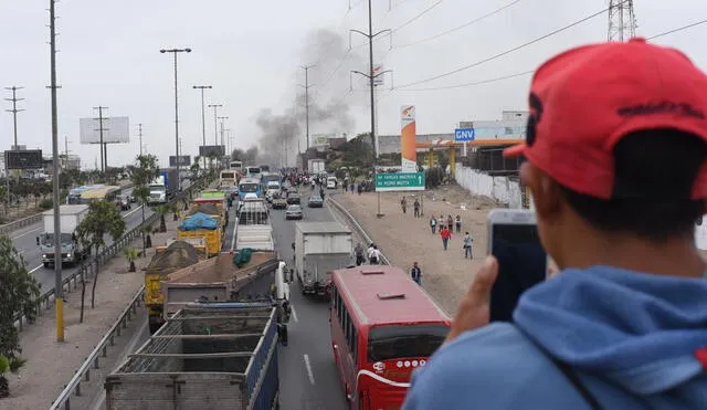 Paro de taxis colectivos: Mininter cancela permiso de protesta por actos violentos [VIDEO]