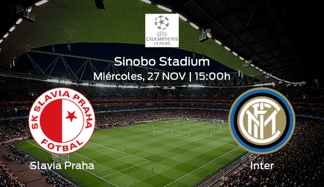 Inter derrotó 3-1 a Slavia Praga y sueña con estar en octavos de la Champions League [RESUMEN]