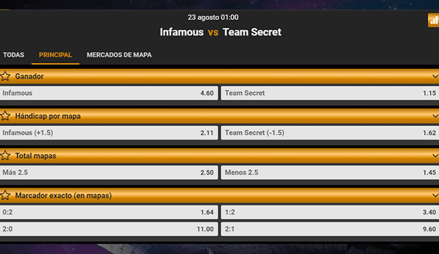 Infamous vs Team Secret