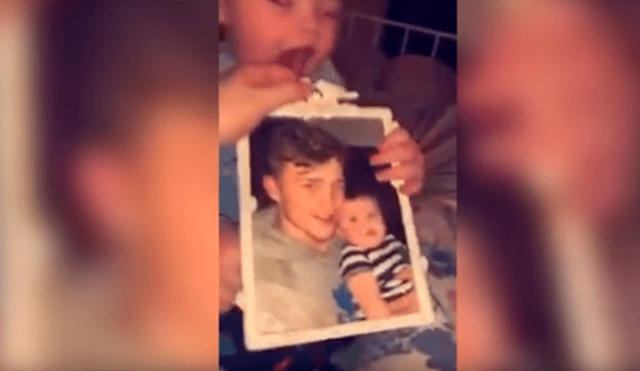 YouTube viral: filmación de bebé reencontrándose con su padre fallecido guardan un terrible secreto