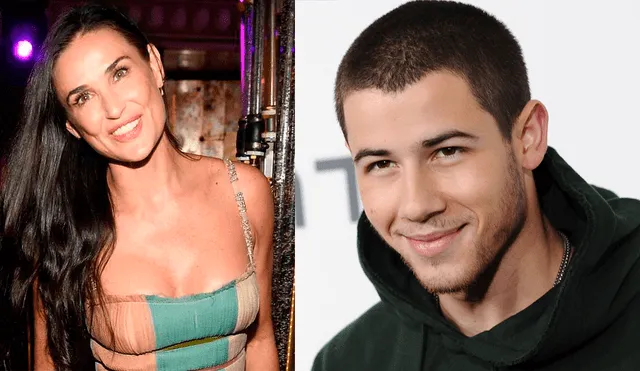 Demi Moore disfruta el amor con Nick Jonas, 30 años menor que ella