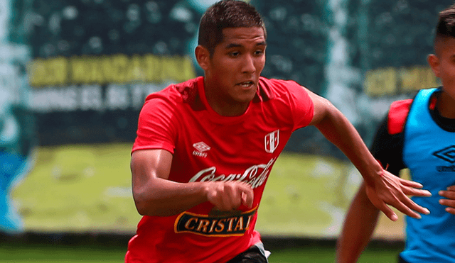 Nueva generación de la selección peruana - Roberto Siucho