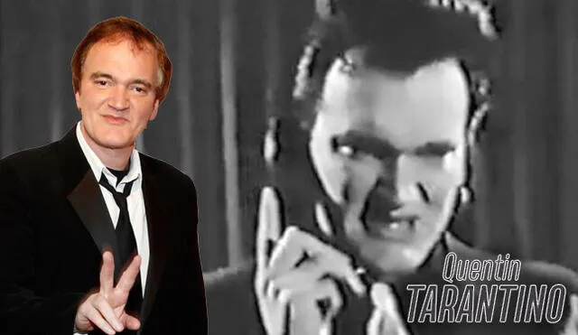 Revelan extracto nunca visto del primer film de Tarantino