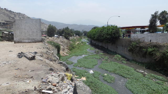 Ubican puntos críticos de contaminación de ríos Chillón y Rímac. Foto: Revista Semilla