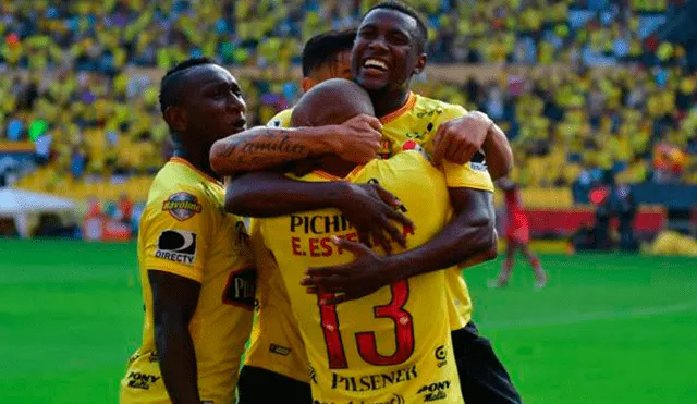 Barcelona SC aplastó 5-1 a El Nacional y es el nuevo líder de la Serie A de Ecuador [RESUMEN]