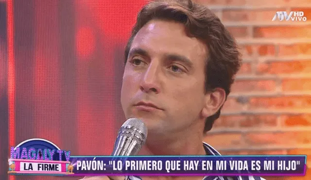 Antonio Pavón llora porque Sheyla Rojas no le deja ver a su hijo [VIDEO]