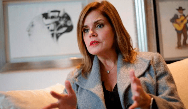Mercedes Aráoz pide celeridad para poner a debate la Ley Mordaza