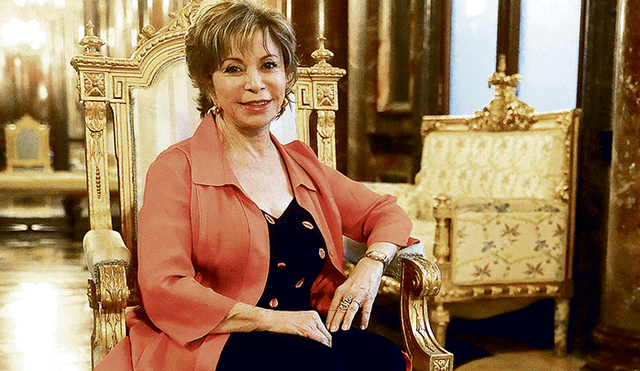 Isabel Allende: “La memoria histórica es asignatura pendiente”