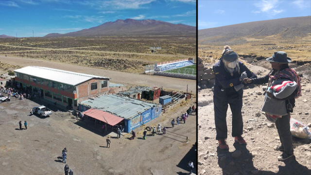 Arequipa. Pruebas de coronavirus en Tambo Cañahuas dio como resultado 17 infectados.