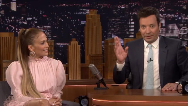 Jimmy Fallon reta a Jennifer Lopez a un divertido duelo de baile [VIDEO]